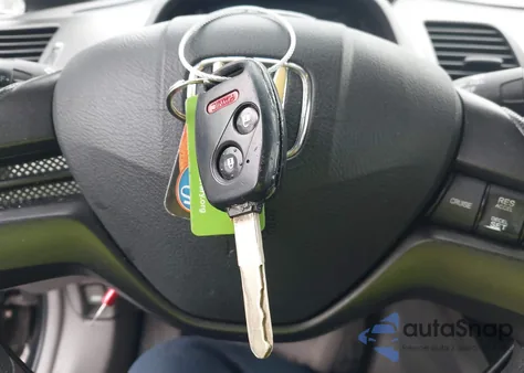 2008 Honda Civic Lx из США, поврежденный, VIN 1HGFA16518L011097